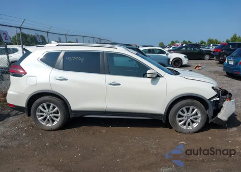 2020 Nissan Rogue Sv Intelligent Awd from USA, damaged, VIN JN8AT2MV3LW114772
